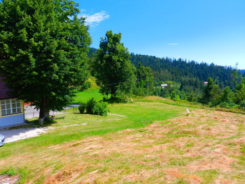 Hotel Gostilna Stara Posta Podkraj Exterior foto